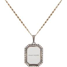 Alexander McQueen Smycken Alexander McQueen Medal necklace