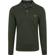 Gant Men's Original Pique Ls Rugger Polo Shirt