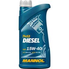 Mannol Motorolier & Kemikalier Mannol Diesel 15W40 1L Motorolie