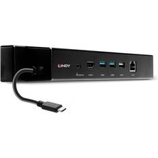 Lindy USB 3.2 Gen 2 Type C Docking Station 43319