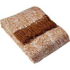 Gold Blankets Furn furn. Weaver 130X180 Blankets Gold
