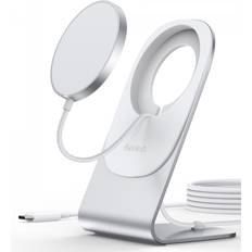 Magsafe stand Choetech Magnetic wireless charger with stand 15W, MagSafe