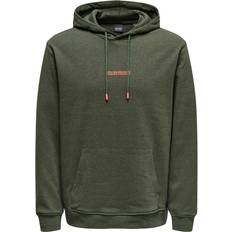 Only & Sons Regular fit Hættetrøje Sweatshirt