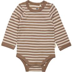 CeLaVi Rød Bodyer CeLaVi Body, Coca Mocha Melange, 100, Babytøj