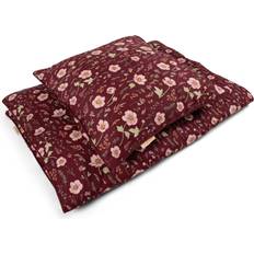 Filibabba Baby Bed Linen GOTS Fall Flowers 27.6x39.4"