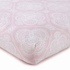 Kid's Room Levtex Baby Willow Medallion Fitted Crib Sheet In