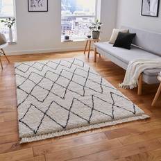 Think Rugs Boho 8280 Black, White 120x170cm