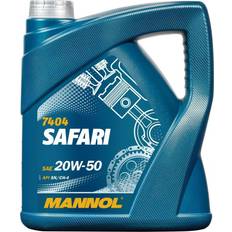 Motoroliën Mannol Safari 20W-50 4L Motorolie MN7404-4