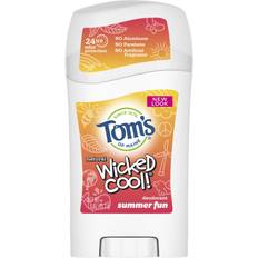 Deodorants Tom's of Maine Aluminum-Free Wicked Cool! Natural Deodorant for Kids, Summer Fun, 1.6