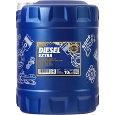 Huiles moteur Mannol Diesel Extra 10W-40 10I MN7504-10 Classe B Huile moteur