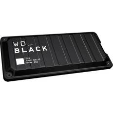 Western Digital Ekstern - Solid State Drive (SSD) Harddisker & SSD-er Western Digital Black P40 Game Drive 500GB USB 3.2 Gen 2x2