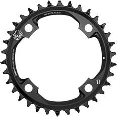 Cranksets Sram Black Chain Ring X-Sync 2 Alum