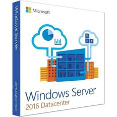 Software de Oficina Microsoft Windows Server 2016 Datacenter 16 core