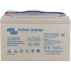 Victron agm Victron Energy 12V/125Ah AGM Super Cycle Batt