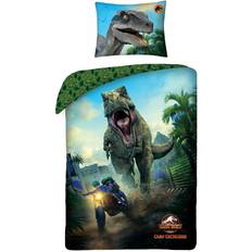 Jurassic world sengetøj MCU Jurassic World Camp Cretaceous Sengetøj 140x200cm