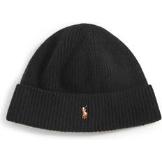 Polo Ralph Lauren Signature Cuff Beanie - Polo Black