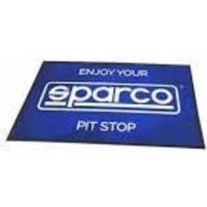 Sparco Bilmåtter Sparco Tæppe Enjoy your pit stop