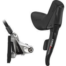 Sram Skivebremse Med Bremse-/Gearskifter RED 22 HRD Flat Mount Foran 2 Gear