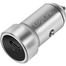 Chargeur de voiture USB Batteries et Chargeurs LogiLink PA0260 Chargeur USB 20 W pour voiture Courant de sortie (max. 3000 mA USB-C femelle (Power Delivery) Nbr. de sorties: 1 x USB Power Delivery (USB-PD)