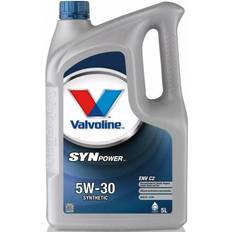 Valvoline Olja SYNPOWER 5W30 ENV C2; 5 Motorolja