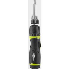Pro 13-piece rachet screwdriver >