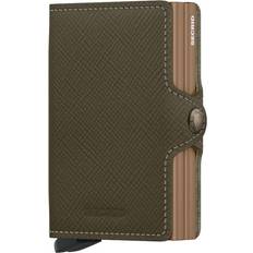 Secrid Plånbok Twinwallet Saffiano Olive