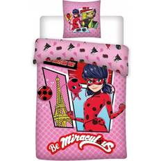 Miraculous Ladybug Påslakanset Junior 100×135