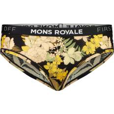 Damen - Gelb Slips Mons Royale Folo Brief - Grün