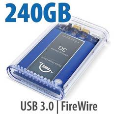 250gb ssd 250GB SSD OWC Mercury On-The-Go FireWire 800 400 USB3 SSD Portable Bus Powered Solution