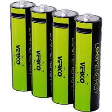 Batterien & Akkus Verico LoopEnergy USB-C AA battery (rechargeable) Li-ion 1700 mAh 1.5 V 4 pc(s)