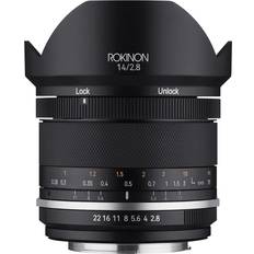 Rokinon 14mm f/2.8 Series II Lens for Nikon with AE Chip