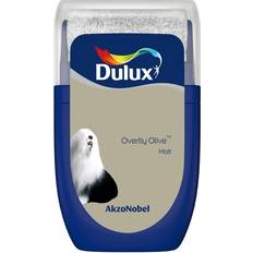 Overtly olive dulux Dulux Retail Matt Emulsion Tester Ceiling Paint, Wall Paint