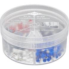 Pinces à sertir Knipex 97 99 906 Partiellement Isolé Blanc Gris 400 pcs Pince à sertir