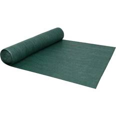 vidaXL Näkösuoja Vihreä 3.6x10 m HDPE 150 g/m²