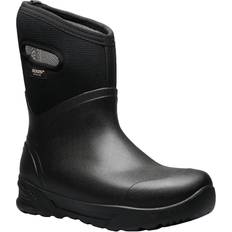 Slip-On Hiking Shoes Bogs Bozeman Mid Boot - Black