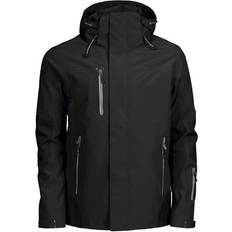 James Harvest Mens Islandblock Jacket (Black)