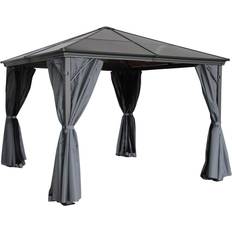 Royalcraft Amir Royalcraft Lugano Polycarbonate Gazebo 3x3m