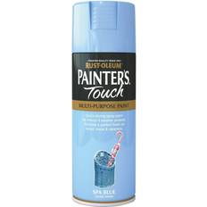 Rust-Oleum AE0040021E8 Painters Touch Spa Wood Paint Blue 0.4L