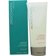 Moroccanoil Shower Gel Moroccanoil Shower Milk Body Wash Fleur De Rose 200ml