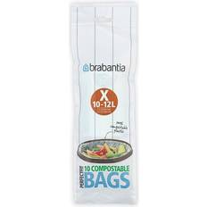 Reinigungsgeräte & -mittel Brabantia Compostable Bin Liners PerfectFit