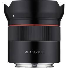 Samyang Sony E (NEX) Camera Lenses Samyang AF 18mm F2.8 FE For Sony E Mount