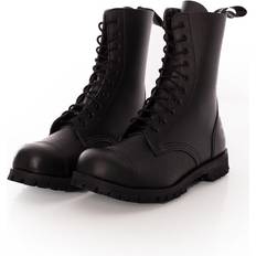 Herren - Wildleder Schneestiefel Altercore 551 Schwarz - Schwarz