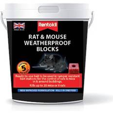 Rentokil Mouse & Rat Weatherproof Blocks