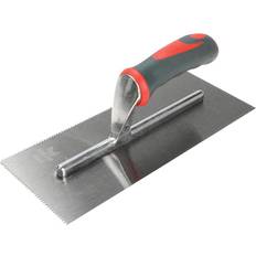 Trowel Faithfull Notched Trowel V 3mm Soft Grip Trowel