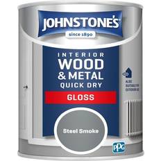 Johnstones Metal Paint Johnstones Interior Quick Dry Metal Paint 0.75L