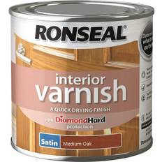 Ronseal Interior Varnish Quick Dry Wood Protection 0.25L