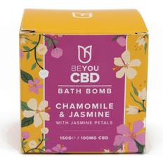 Bath Bombs Bath Bomb Chamomile & Jasmine with Jasmine Petals