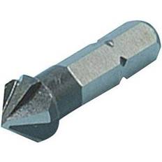 Försänkare trä Halls Försänkare för trä. Fem skär. Med 1/4" sexkantsfäste. Hexibit HSS
