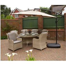 Glendale 3m Mocha Cantilever Parasol