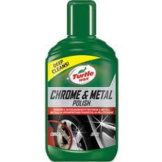 Pulimentos para coches Turtle Wax Abrillantador de Cromo y Metal 300 ml